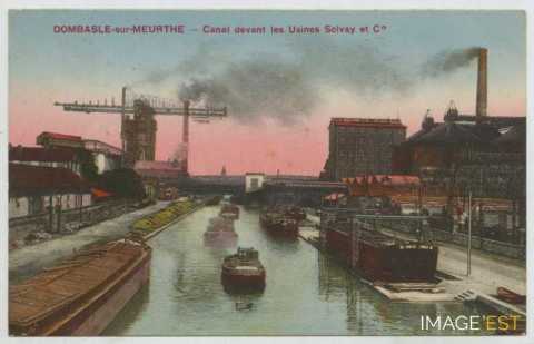 Usines Solvay et Cie (Dombasle-sur-Meurthe)